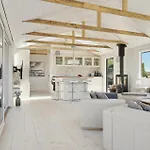 Three-bedroom In Thisted * Nørre Vorupør