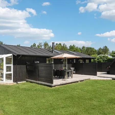 Three-bedroom In Thisted 別荘 Nørre Vorupør