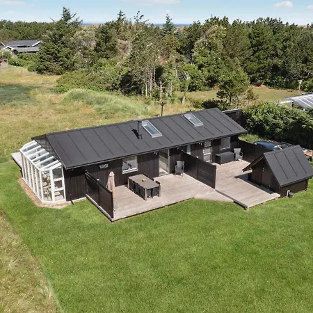 Tolles Haus Mit 3 Schlafzimmern In Ferienhaus Nørre Vorupør