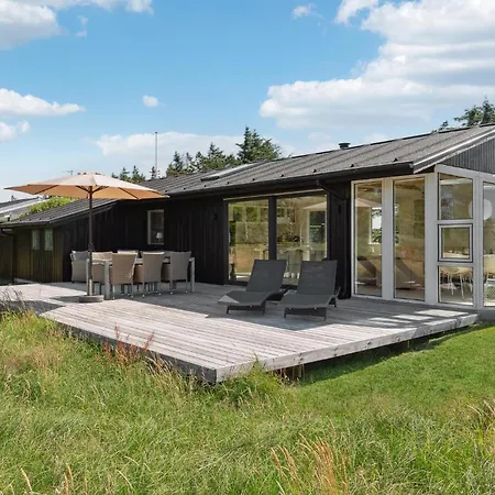 Tolles Haus Mit 3 Schlafzimmern In Nørre Vorupør