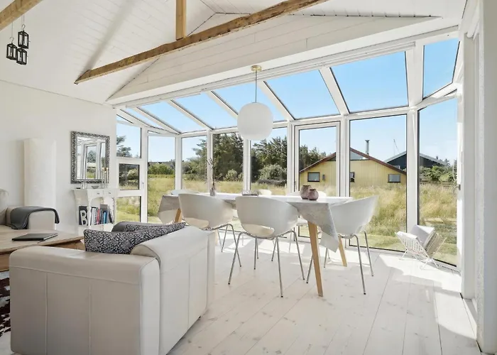 Three-bedroom In Thisted Ferienhaus Nørre Vorupør