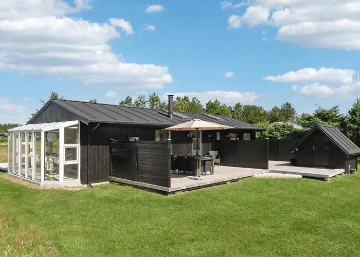 Three-bedroom In Thisted 別荘 Nørre Vorupør