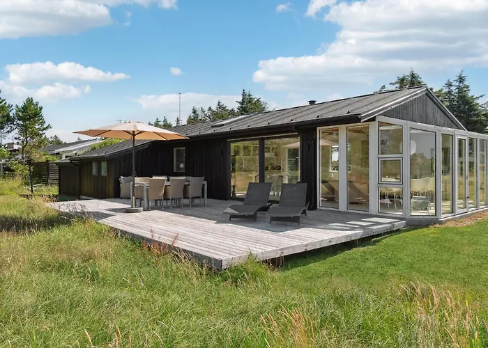 Three-bedroom In Thisted Nørre Vorupør